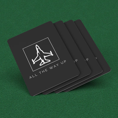 All The Way Up Playing Cards