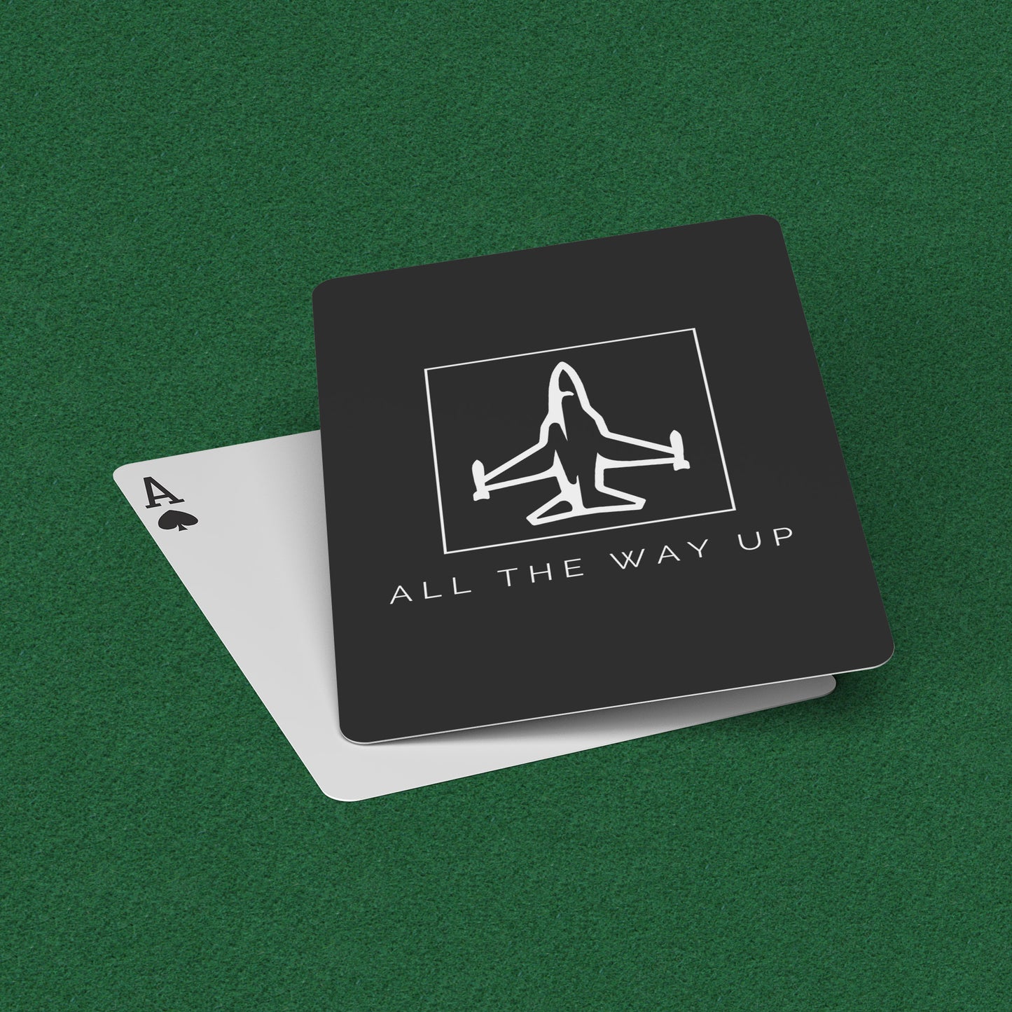 All The Way Up Playing Cards