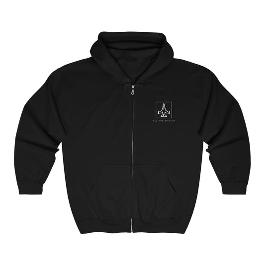 All The Way Up Zipper Hoodie