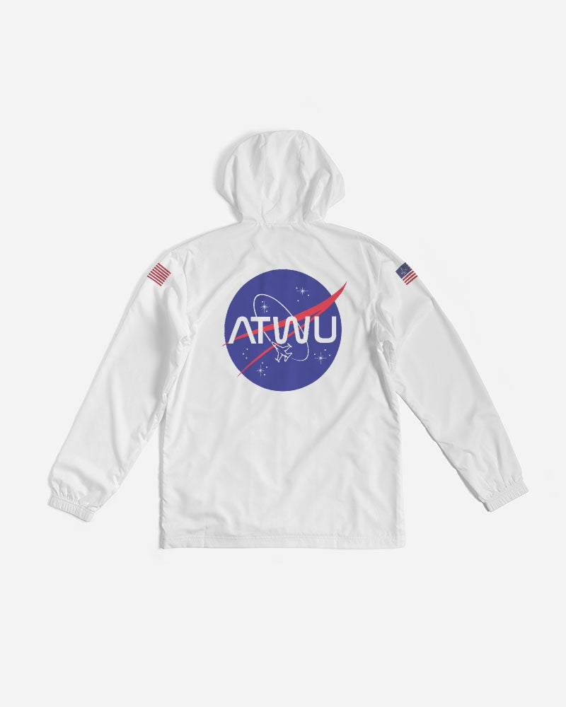 ALL THE WAY UP SPACE Men's Windbreaker