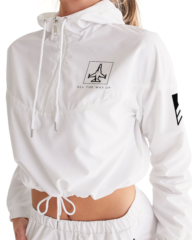 Limited Edition All The Way Up Women's Cropped Exosphere Windbreaker