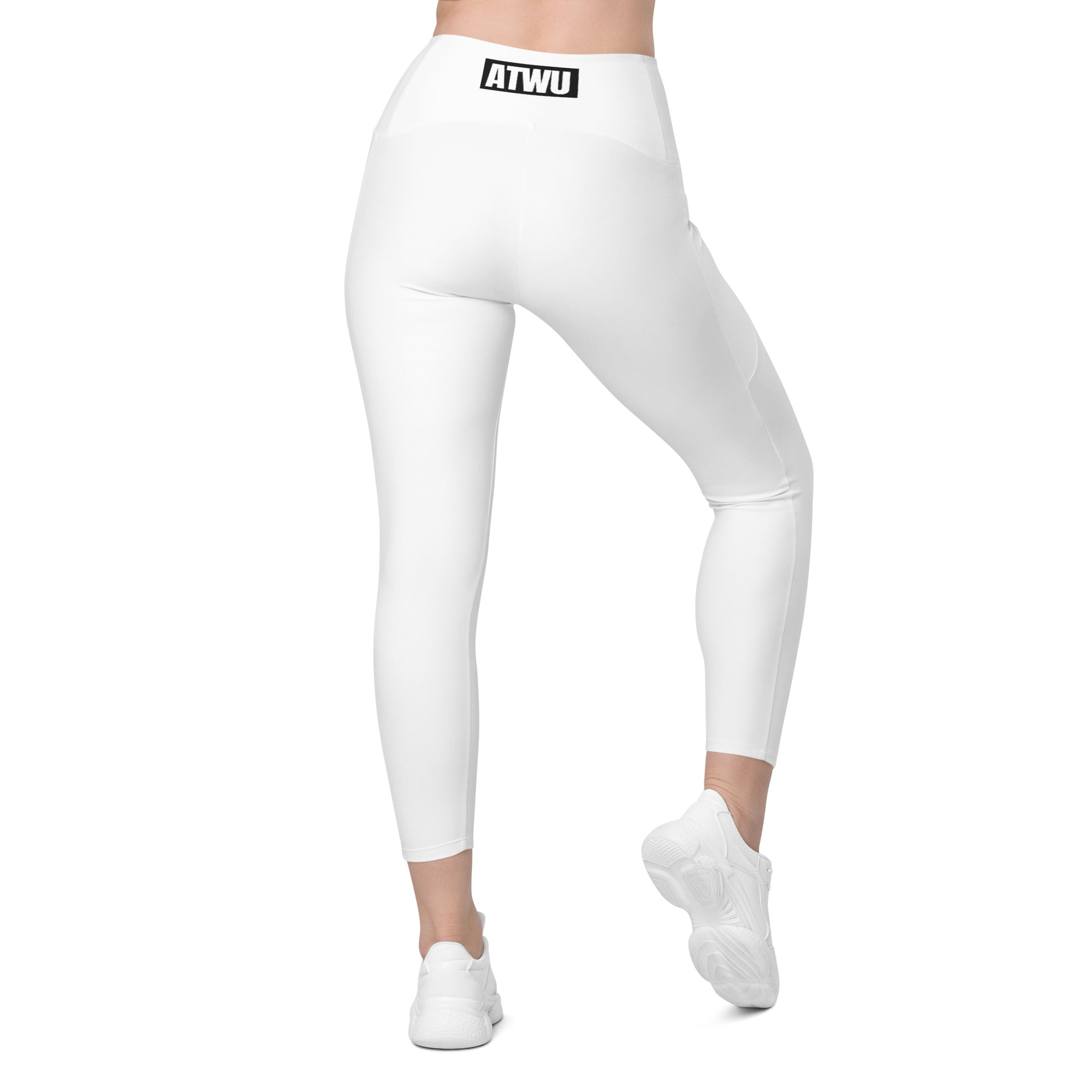 ATWU Crossover leggings with pockets