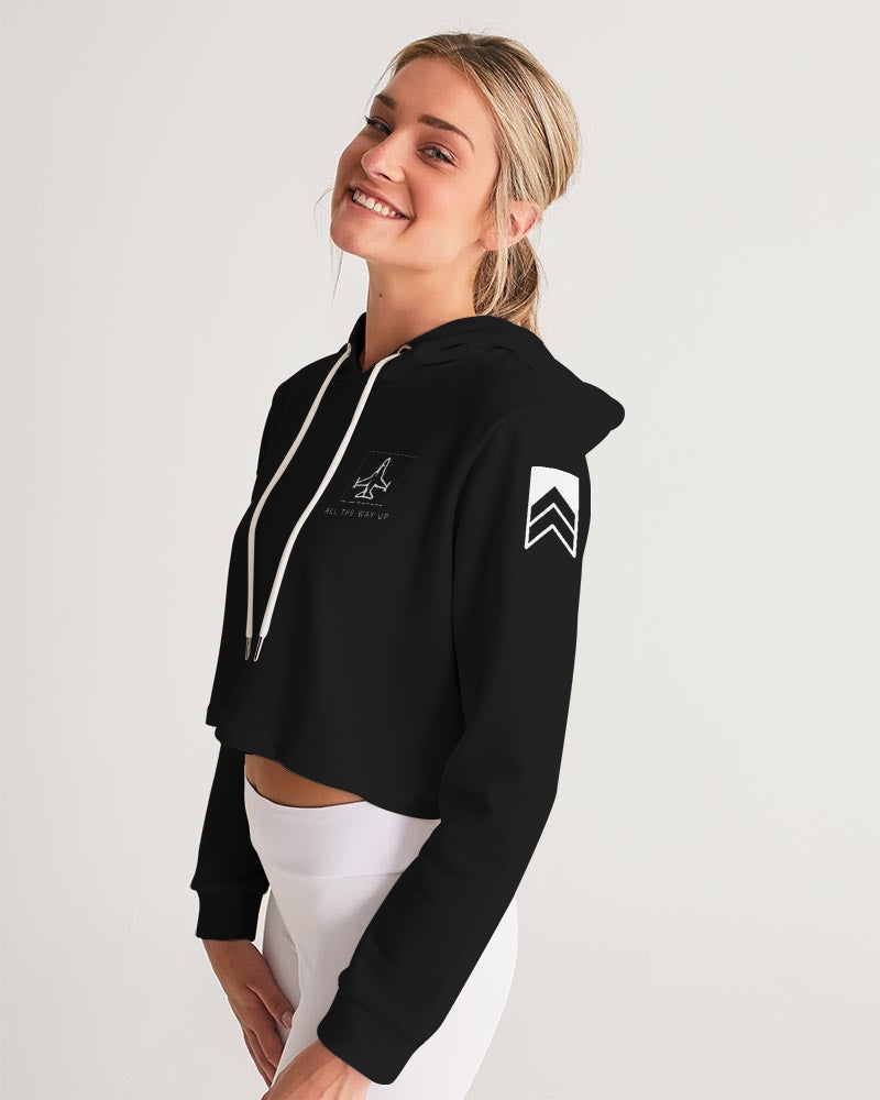 All The Way Up Women's Cropped Hoodie