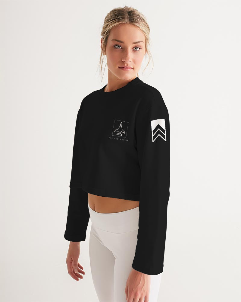 All The Way Up Women's Cropped Sweatshirt