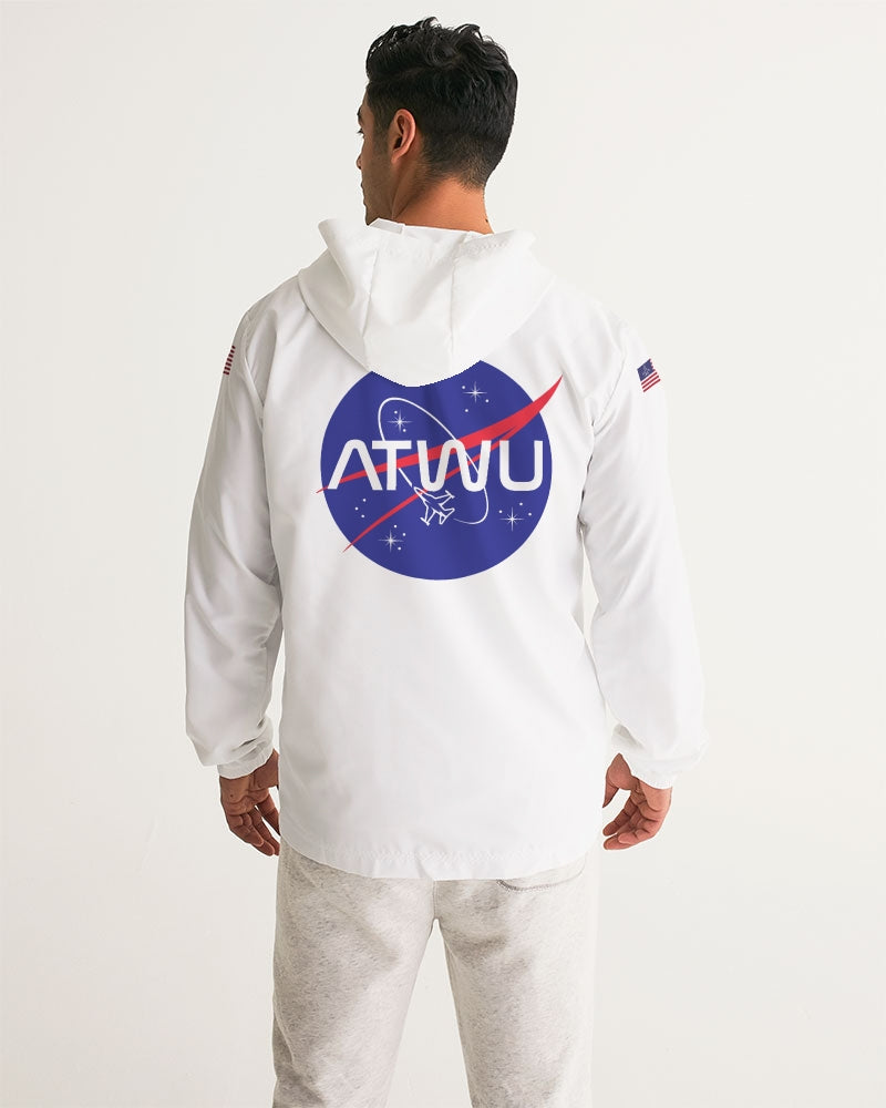 ALL THE WAY UP SPACE Men's Windbreaker