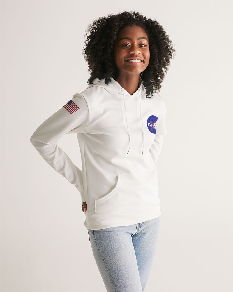 ALL THE WAY UP SPACE Women's Hoodie