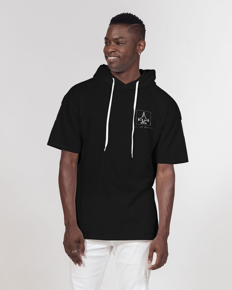 All The Way Up Men's Premium Heavyweight Short Sleeve Hoodie