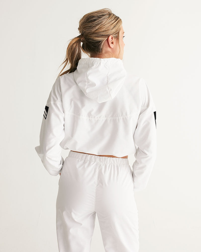 Limited Edition All The Way Up Women's Cropped Exosphere Windbreaker