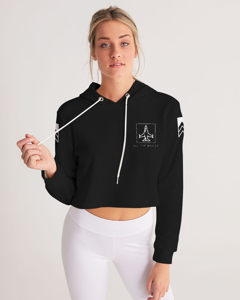 All The Way Up Women's Cropped Hoodie