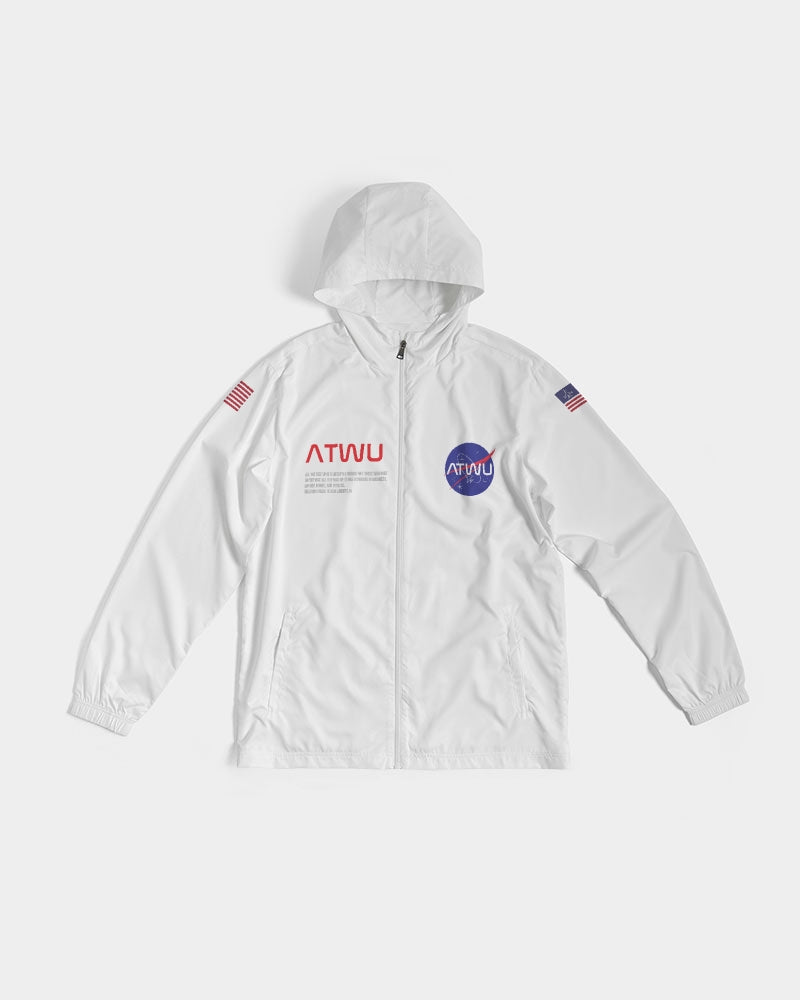 ALL THE WAY UP SPACE Men's Windbreaker