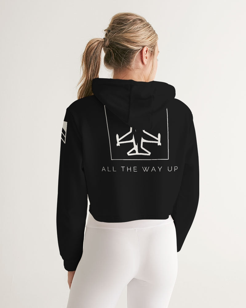 All The Way Up Women's Cropped Hoodie