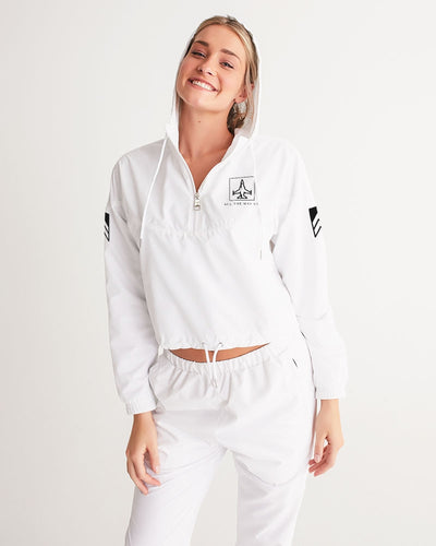 Limited Edition All The Way Up Women's Cropped Exosphere Windbreaker