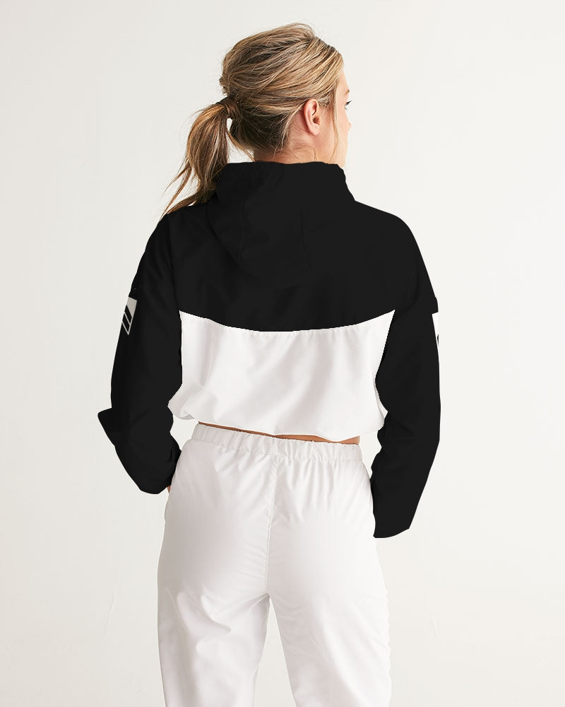 All The Way Up Women's Cropped Troposphere Windbreaker