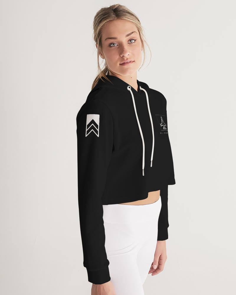 All The Way Up Women's Cropped Hoodie