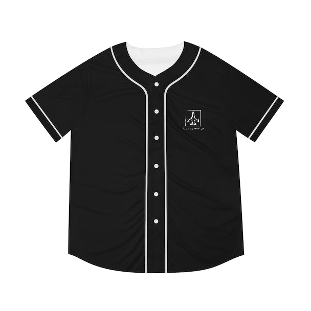 Men's ATWU Baseball Jersey Black