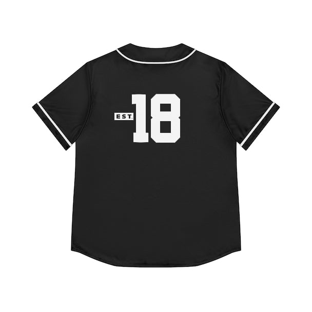 Women's ATWU Baseball Jersey Black