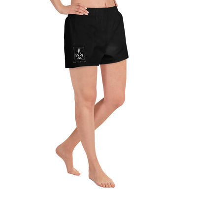 All The Way Up Women's Athletic Shorts