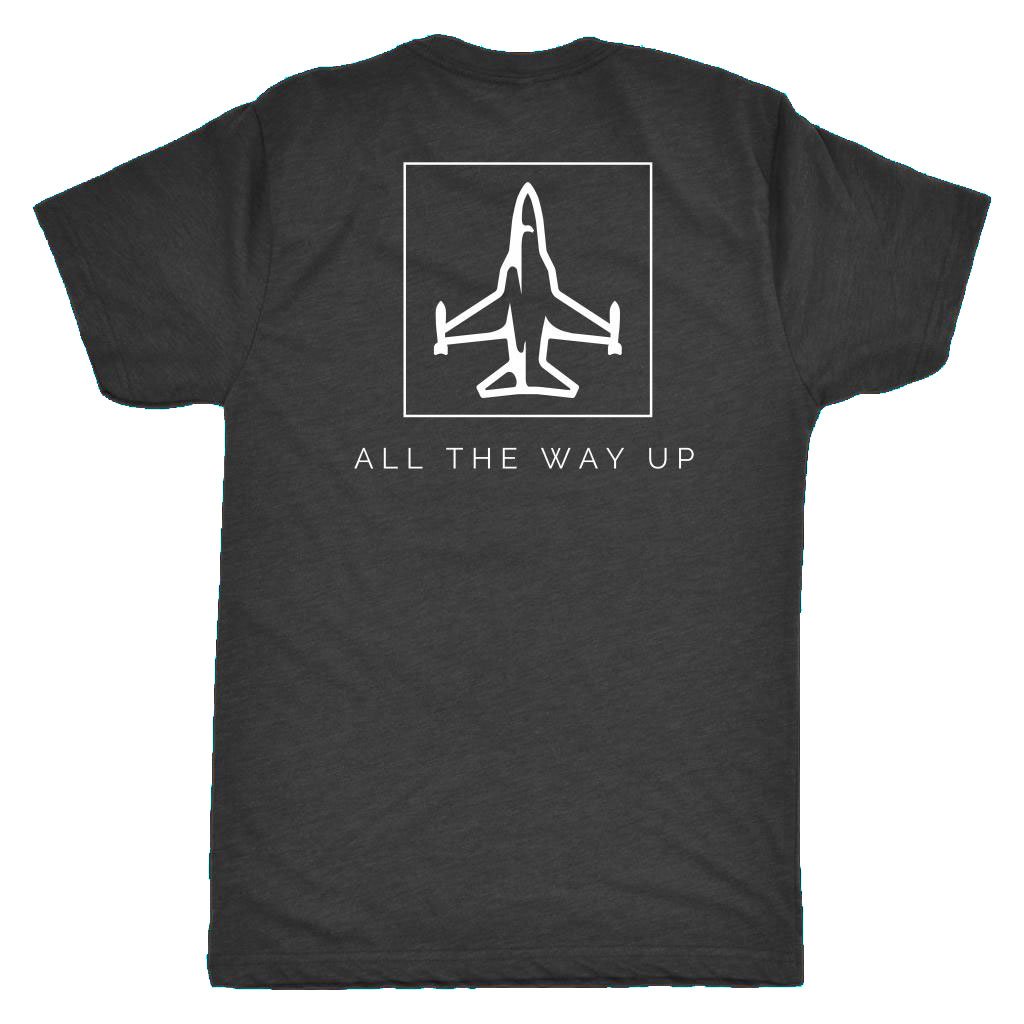 All The Way Up Tri-Blend Shirt